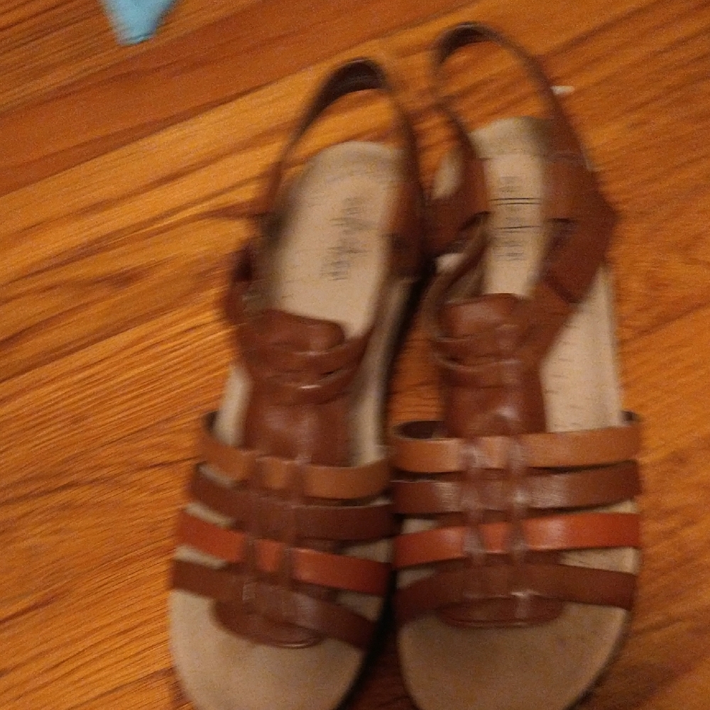 Cloudsteppers by Clarks Brown Sandals
